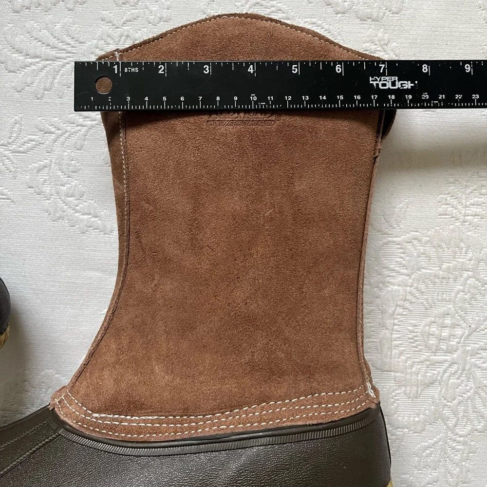 RedHead Hunting Outdoor Leather Rubber Thinsulate 200 Gram Duck Boots Men’s 9